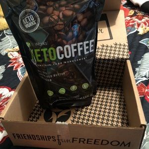 Keto coffee from It Works